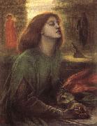 Dante Gabriel Rossetti Beata Beatrix oil painting